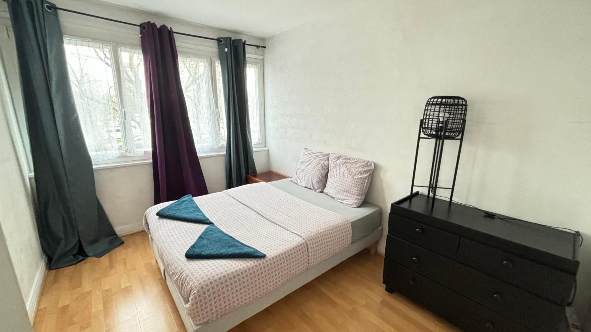 Apartamento Deux Pieces Ris Orangis Ris-Orangis Exterior foto